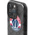 NBA Washington Wizards Black Rust iPhone 16 Pro Impact Case